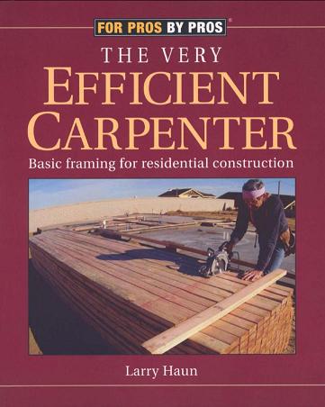 The Very Efficient Carpenter