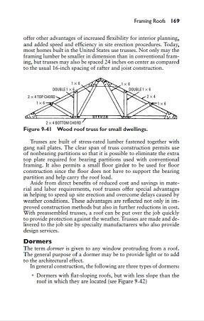 Layout, Foundation & Framing